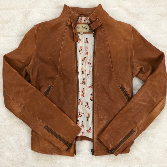 Jackets & Blazers - Leather Jacket